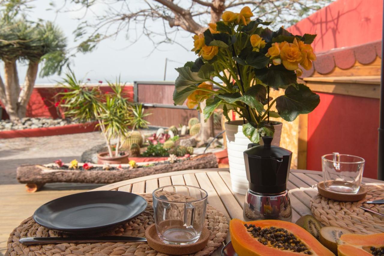 Papaya Cottage Punta Del Hidalgo Luaran gambar