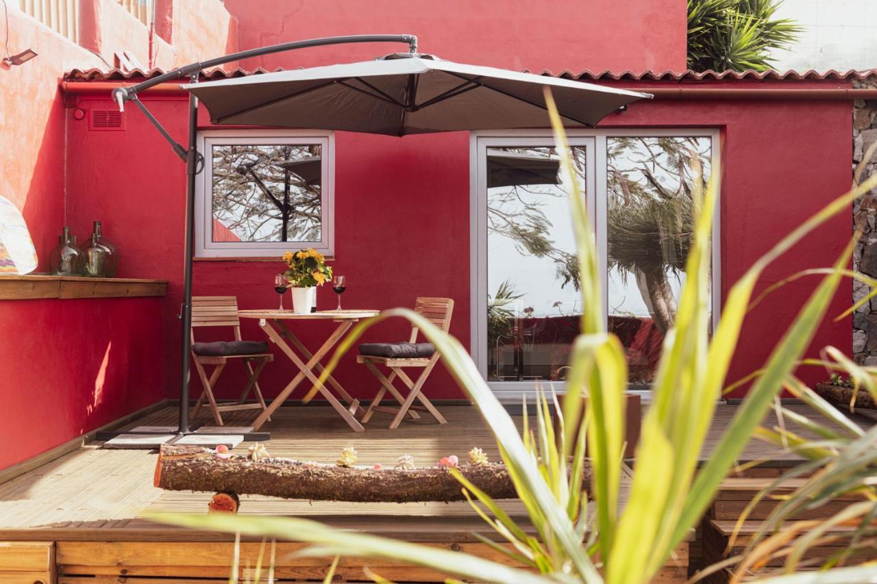 Papaya Cottage Punta Del Hidalgo Luaran gambar