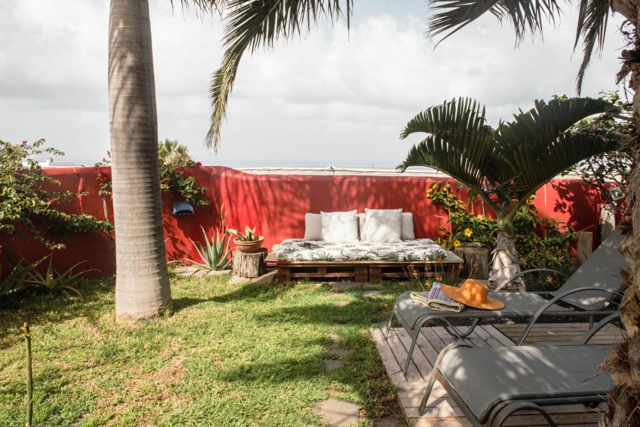 Papaya Cottage Punta Del Hidalgo Luaran gambar