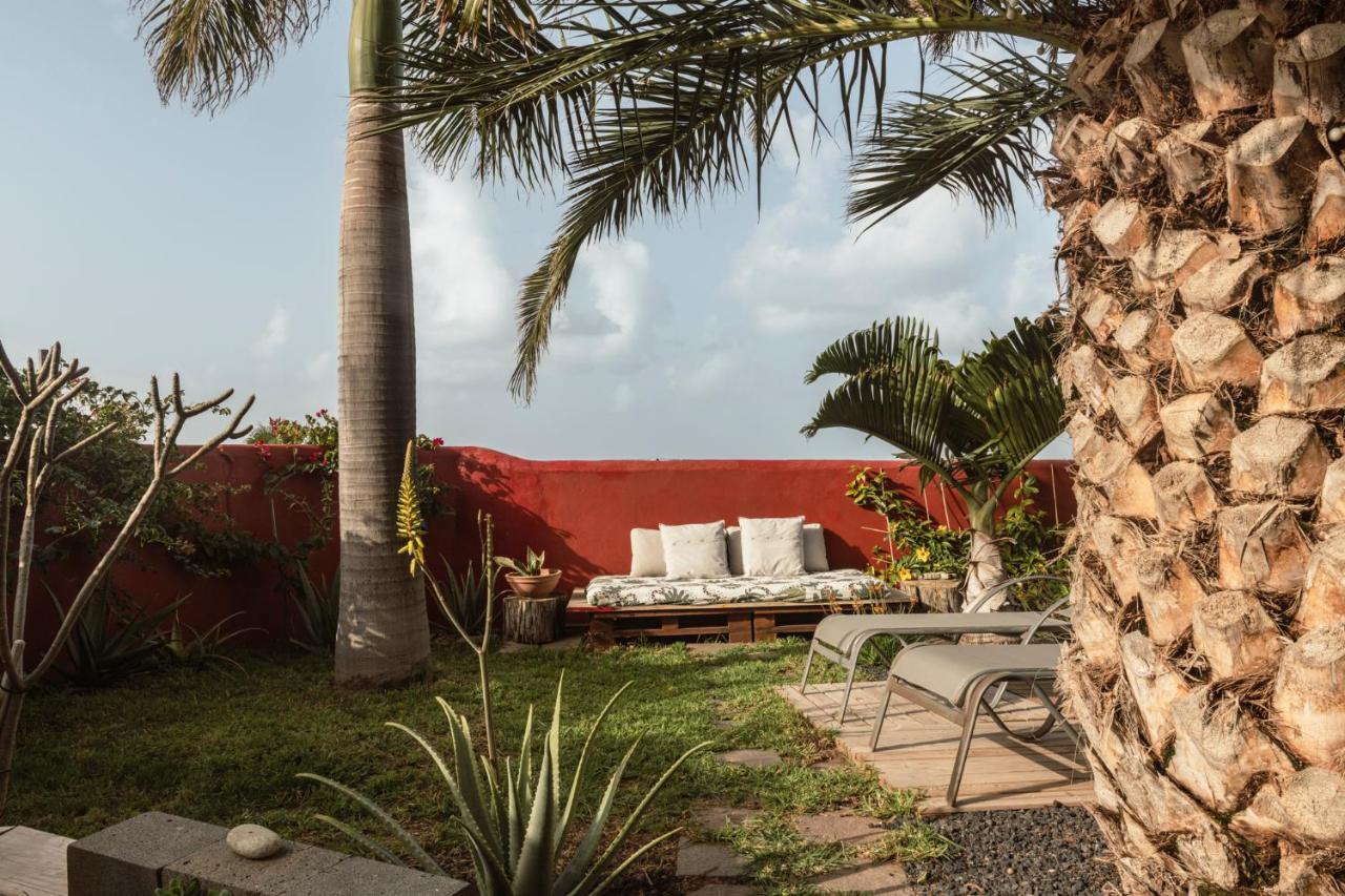 Papaya Cottage Punta Del Hidalgo Luaran gambar